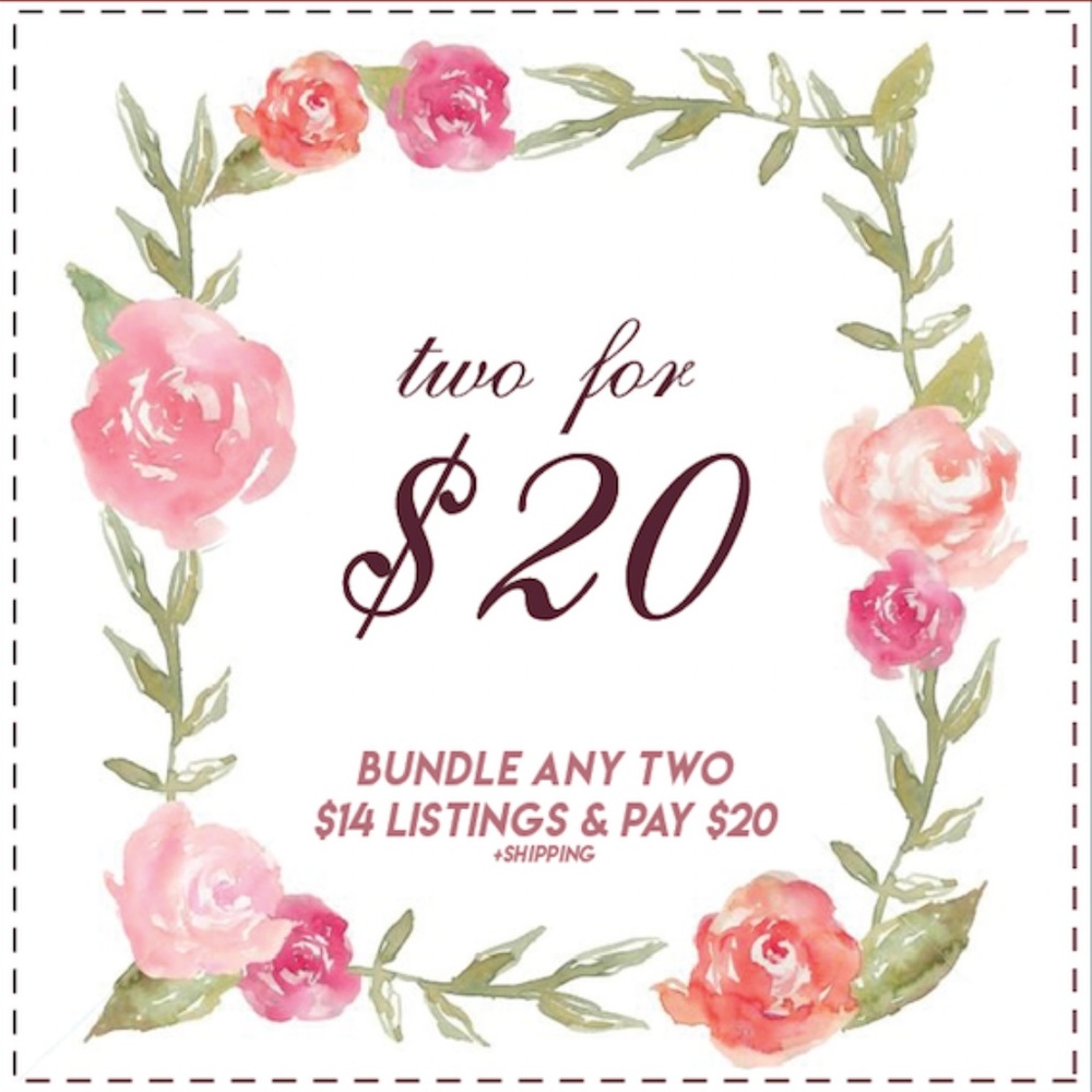 2 for $20